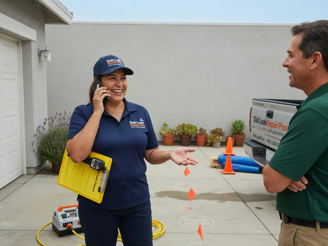 Slab Leak Repair Washington Crossing, PA FAQs